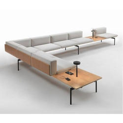 L Type Office Sofa