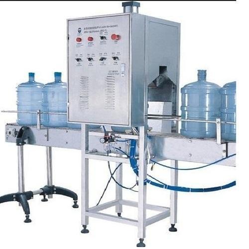 Mineral Water Packing Machine - Full Automatic, Electric Powered | High Speed Beverage Packaging, MS Material, Suitable for Diverse Applications