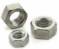 MS and Stainless Steel Nuts