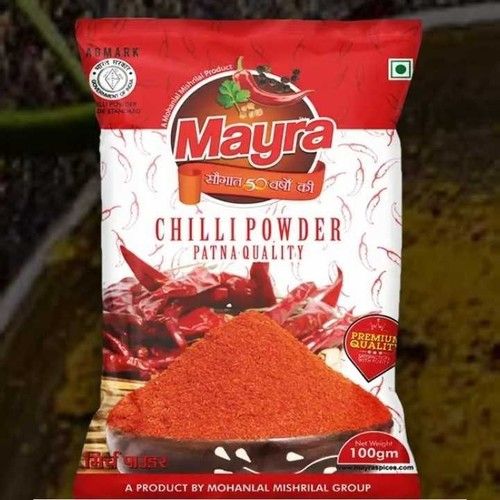 Organic Red Chilli Powder