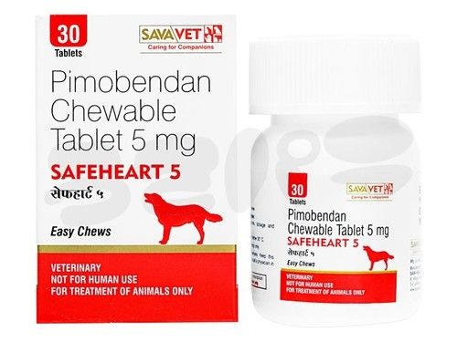 Pimobendan Chewable Tablet for Veterinary Use Only