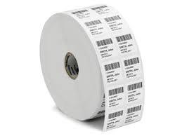 Printed Bar Code Labels