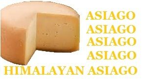 Rich Taste Cheese Asiago