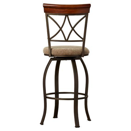 Round Cushion Bar Stool