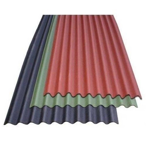 Single Color FRP Corrugated Sheet