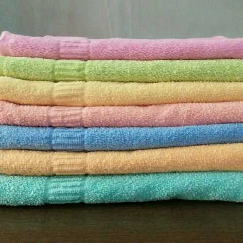 Soft Terry Cotton Bath Towel