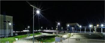 Solar Street Outdoor Lighting System