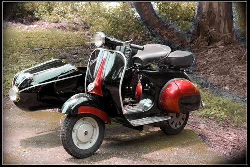 Handmade Two Wheeler Sidecar