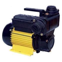 Yellow Black Monoblock Pump