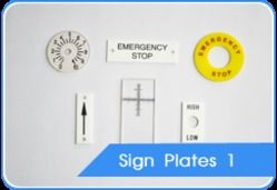 Automatic Best Price Sign Plates