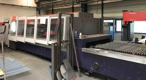 Bystronic Byspeed 3015 Cnc Laser Cutting Machine Warranty: Standard