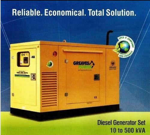 Diesel Generator Set (Greaves Power)