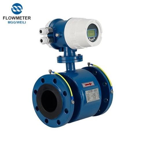 Dn65 Caliber Waste Water Mechanical Acid Liquid Flow Meter