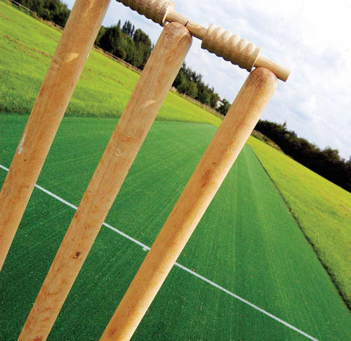 Durable Artificial Cricket Turf