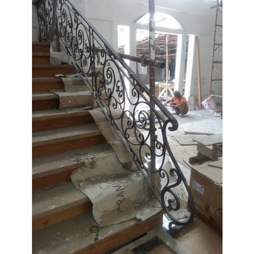 Iron Railing Fabrication Services