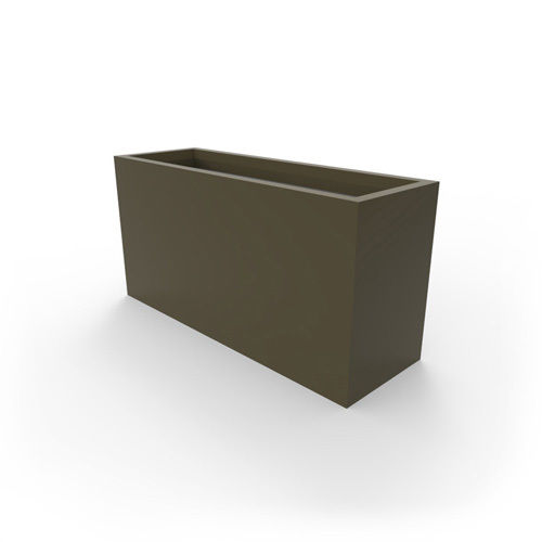 Custom Lightweight Rectangular Shade Planters