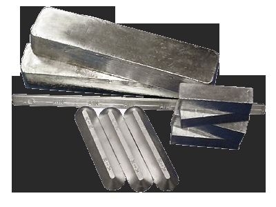 Low Melting Alloy Ingots