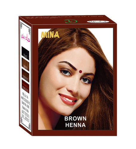 Mina Brown Henna