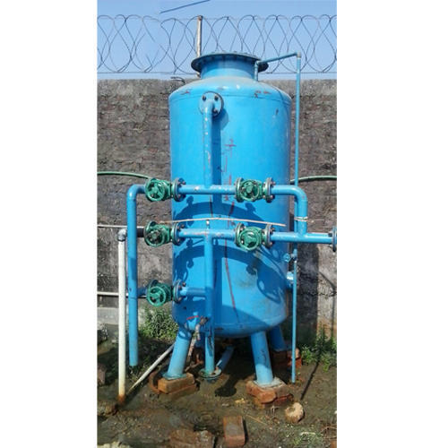 Plastic Ms Water Softener Plant