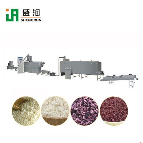 Nutritional Rice Making Machine Rice Extruder Machine Capacity: 100-150Kg/H Kilogram(Kg)