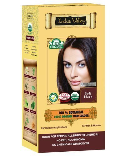 Organic Hair Color Soft Black