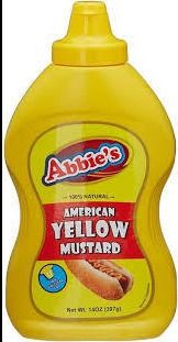Organic Yellow Mustard Sauce