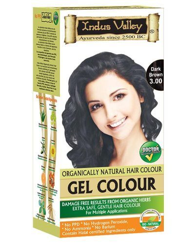 Organically Natural Dark Brown Hair Color at Best Price in Faridabad | Fdra  Labs India Pvt. Ltd.
