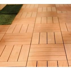 Outdoor WPC Deck Tiles