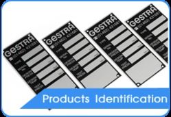 Product Identification Labels With Logo