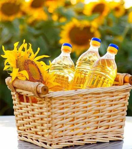 Quality Tested Sunflower Oil