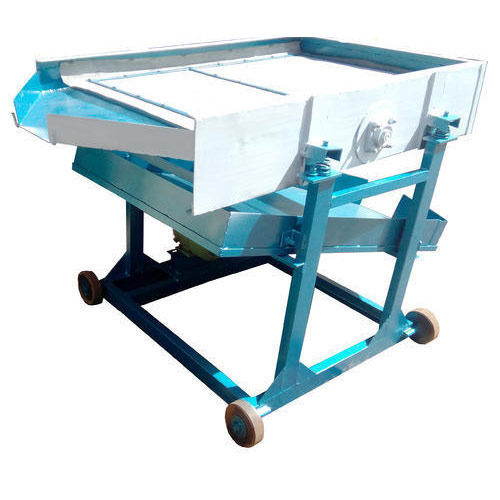 Semi Automatic Construction Sand Screening Machine