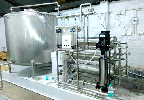 Stainless Steel RO Plant