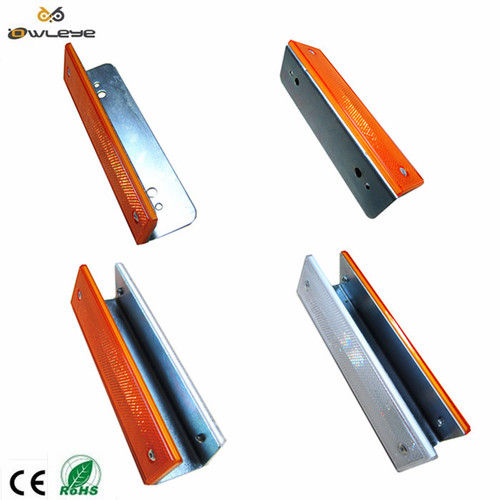 Strong Visual Effect Road Safety Warning Construction Brige Highway Guardrail Reflector