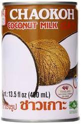 Superior Grade Chaokoh Coconut Milk