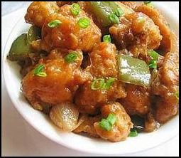 Tasty And Spicy Mushroom Manchurian