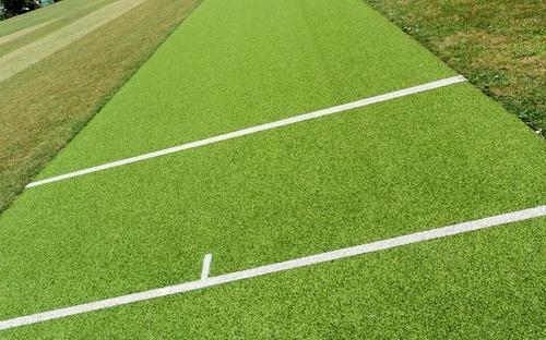 Easy To Clean Waterproof Artificial Cricket Pitch