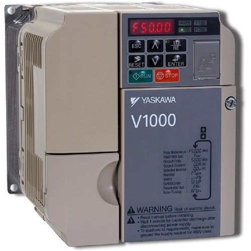 Yaskawa V1000 कॉम्पैक्ट करंट वेक्टर ड्राइव