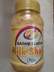 Badam Elaichi Milk Shake