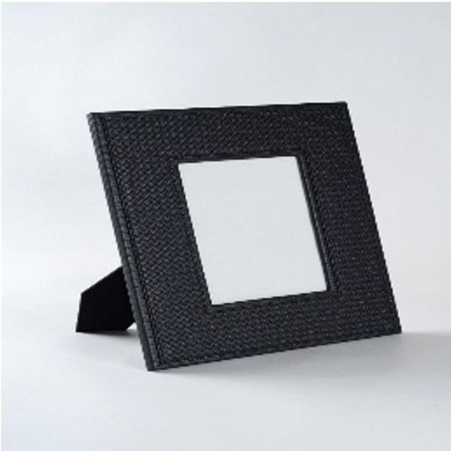 Black Rexine Photo Frame