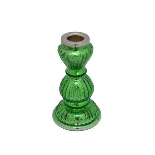 Ceramic Glass Candle Stand