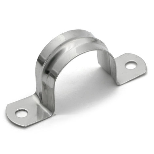 Chrome Finish U Pipe Clamp