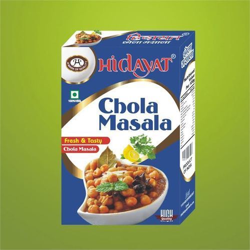 Fresh and Tasty Chola Masala
