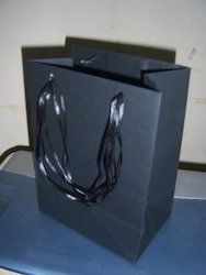 Brown Handmade Paper Gift Bag