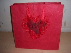 Handmade Paper Valentine Bag