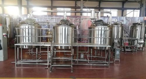 Microbrewery Or Minibrewery Beer Equipment System