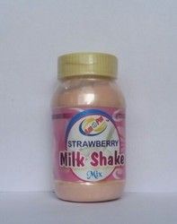 Mix Strawberry Milk Shake