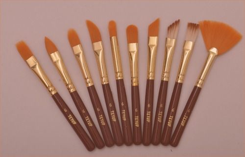 Available In Multicolored Optimum Quality Hobby Brushes