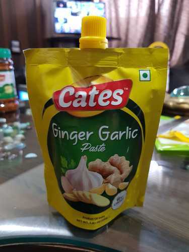 Packaged Ginger Garlic Paste 