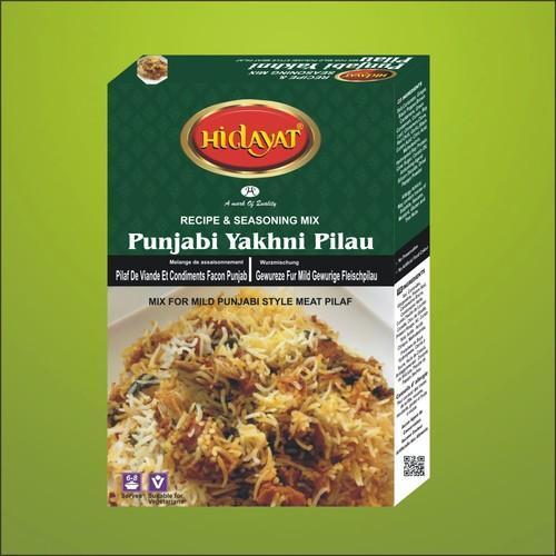 Packaged Punjabi Pilau Masala