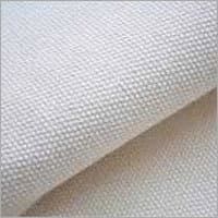 Plain White Cotton Canvas Fabric